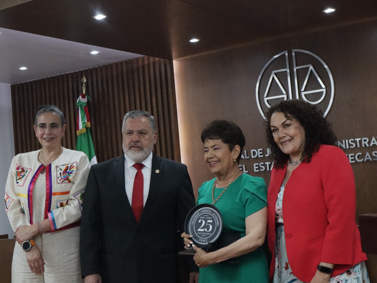 25 AÑOS DE JUSTICIA ADMINISTRATIVA EN ZACATECAS: UN LOGRO PARA EL ESTADO DE DERECHO