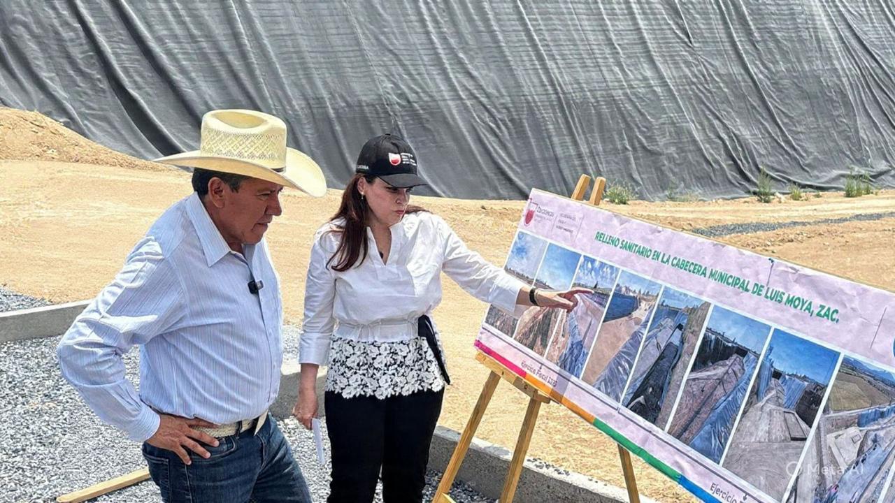 -Cumplimos, mi góber, el relleno sanitario de Luis Moya es el más grande del Estado