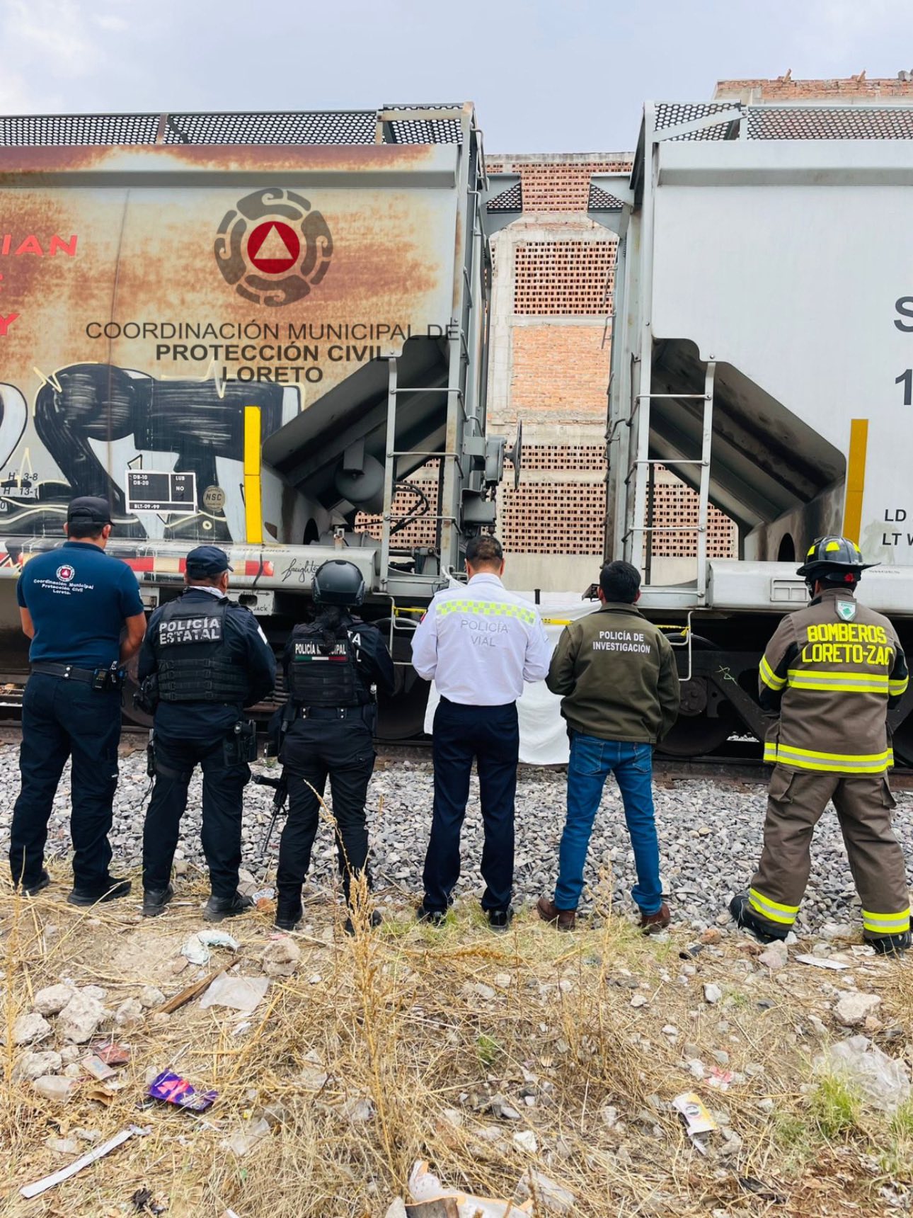 MUERE MUJER ATROPELLADA POR UN TREN EN LORETO