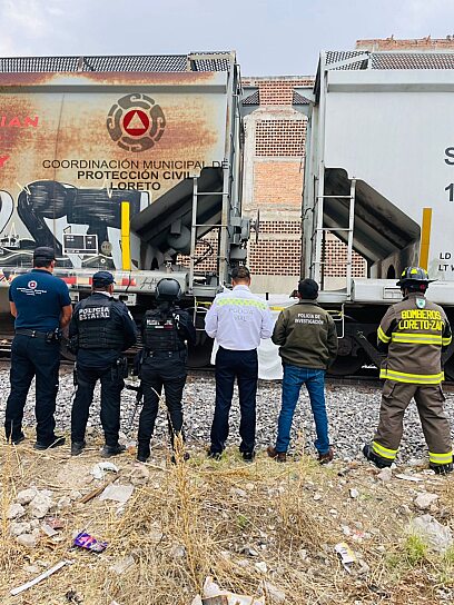 MUERE MUJER ATROPELLADA POR UN TREN EN LORETO