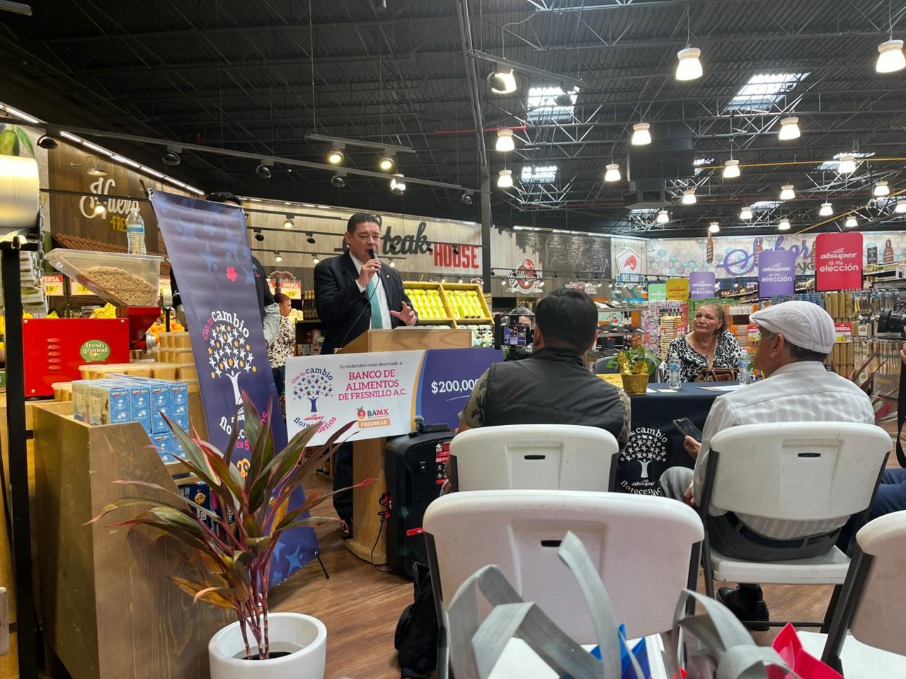 MODERNIZAN CADENA DE SUMINISTRO SOCIAL EN FRESNILLO