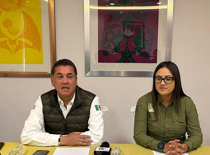 SE CONSOLIDA COALICIÓN EXITOSA PARA 2027: CARLOS PUENTE