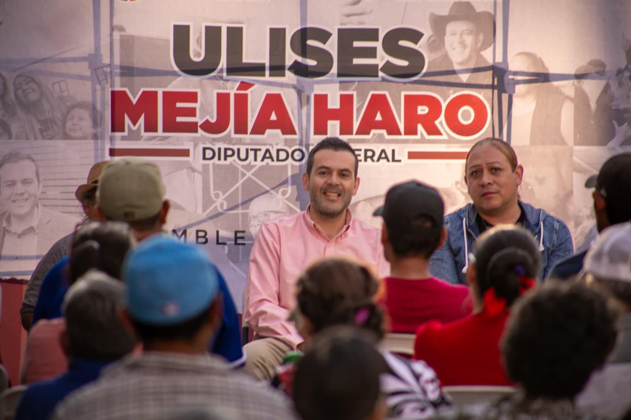 DESTACA ULISES MEJÍA IMPORTANCIA DE RESPALDAR ACCIONES DE SHEINBAUM