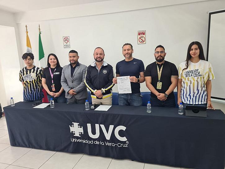 ALISTA UVC CARRERA ATLÉTICA POR SU 19 ANIVERSARIO