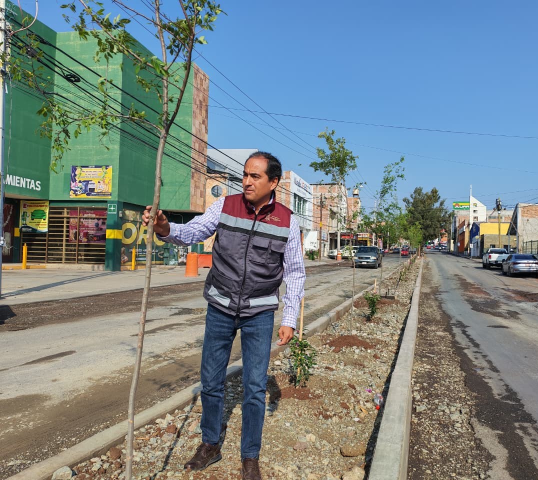 ARRANCA PEPE SALDÍVAR REFORESTACIÓN EN GUADALUPE