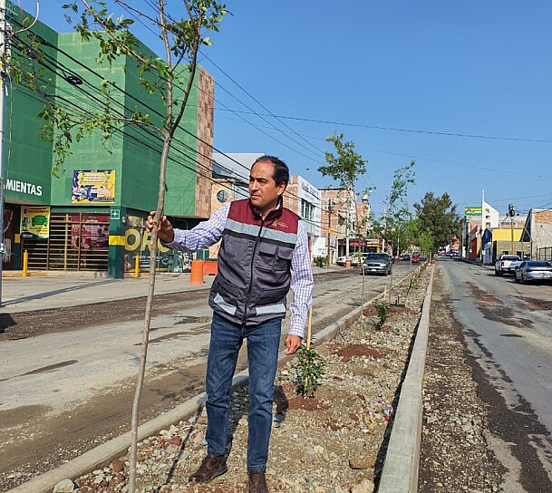 ARRANCA PEPE SALDÍVAR REFORESTACIÓN EN GUADALUPE