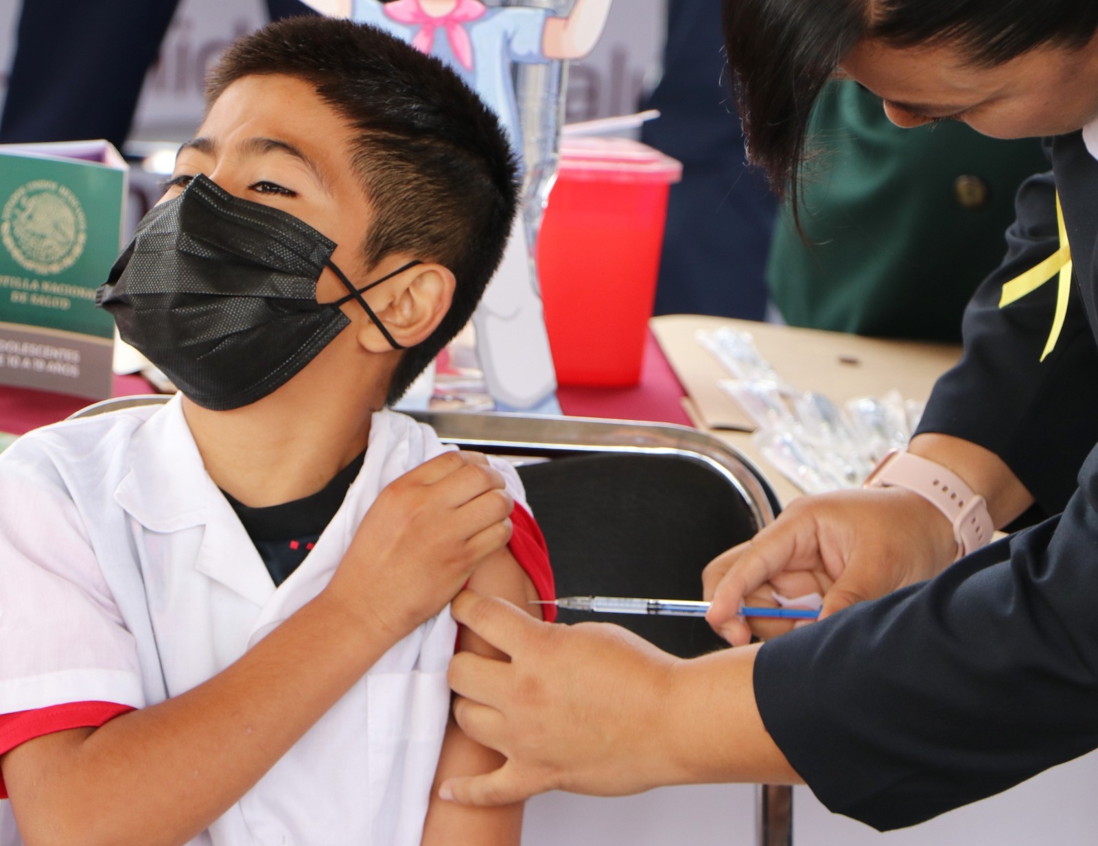 MANTIENE ZACATECAS CINCO CASOS DE SARAMPIÓN EN 2026