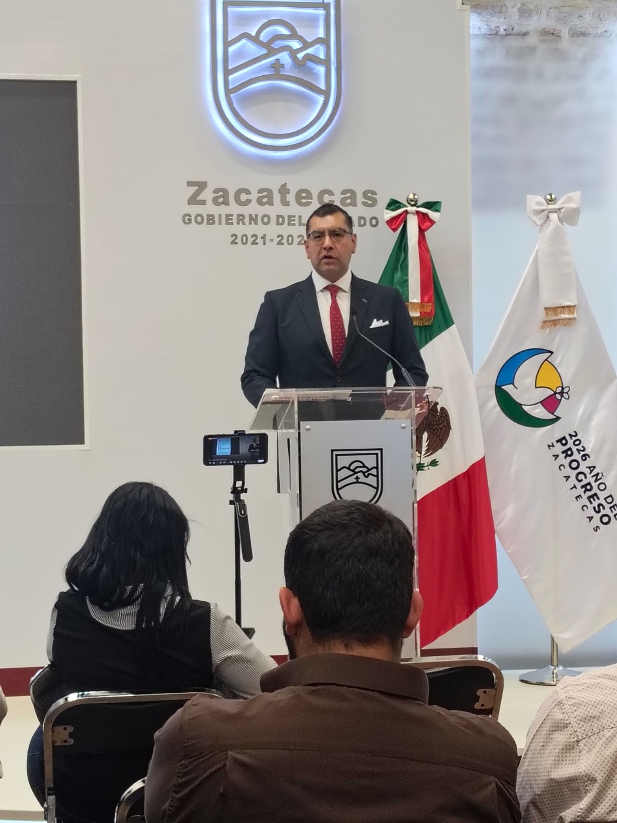 CONSOLIDA ZACATECAS BAJA HISTÓRICA EN HOMICIDIOS DURANTE 2026