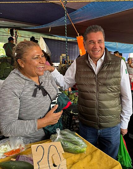 SOSTIENE CARLOS PUENTE RECORRIDOS EN TERRITORIO DE CÁMARA DE DIPUTADOS