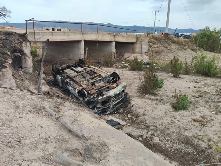 MUERE UNA PERSONA TRAS VOLCADURA EN SOMBRERETE