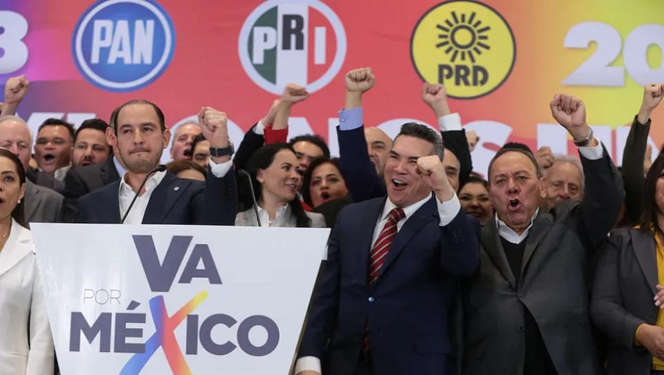 ALLANAN PAN, PRI Y PRD CAMINO A ACUERDO CIUDADANO PARA ELEGIR CANDIDATO PRESIDENCIAL 