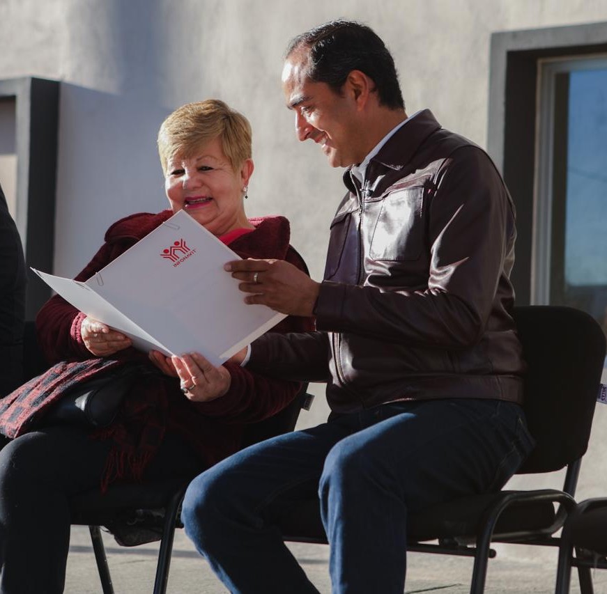 - Gracias por mis escrituras, mi Pepe