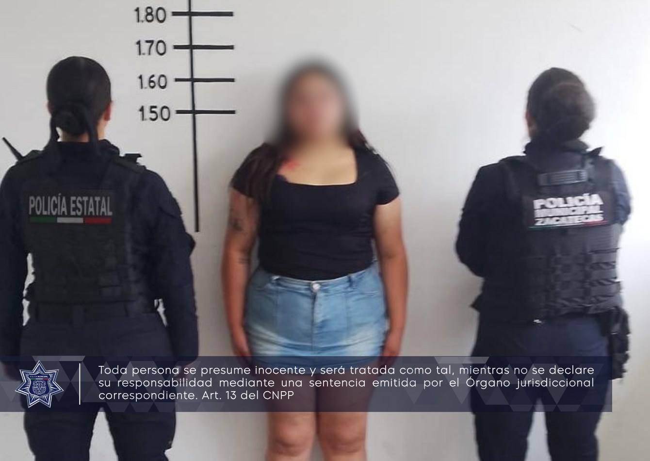 DETIENEN A DOS MUJERES POR ROBO EN EL CENTRO DE ZACATECAS