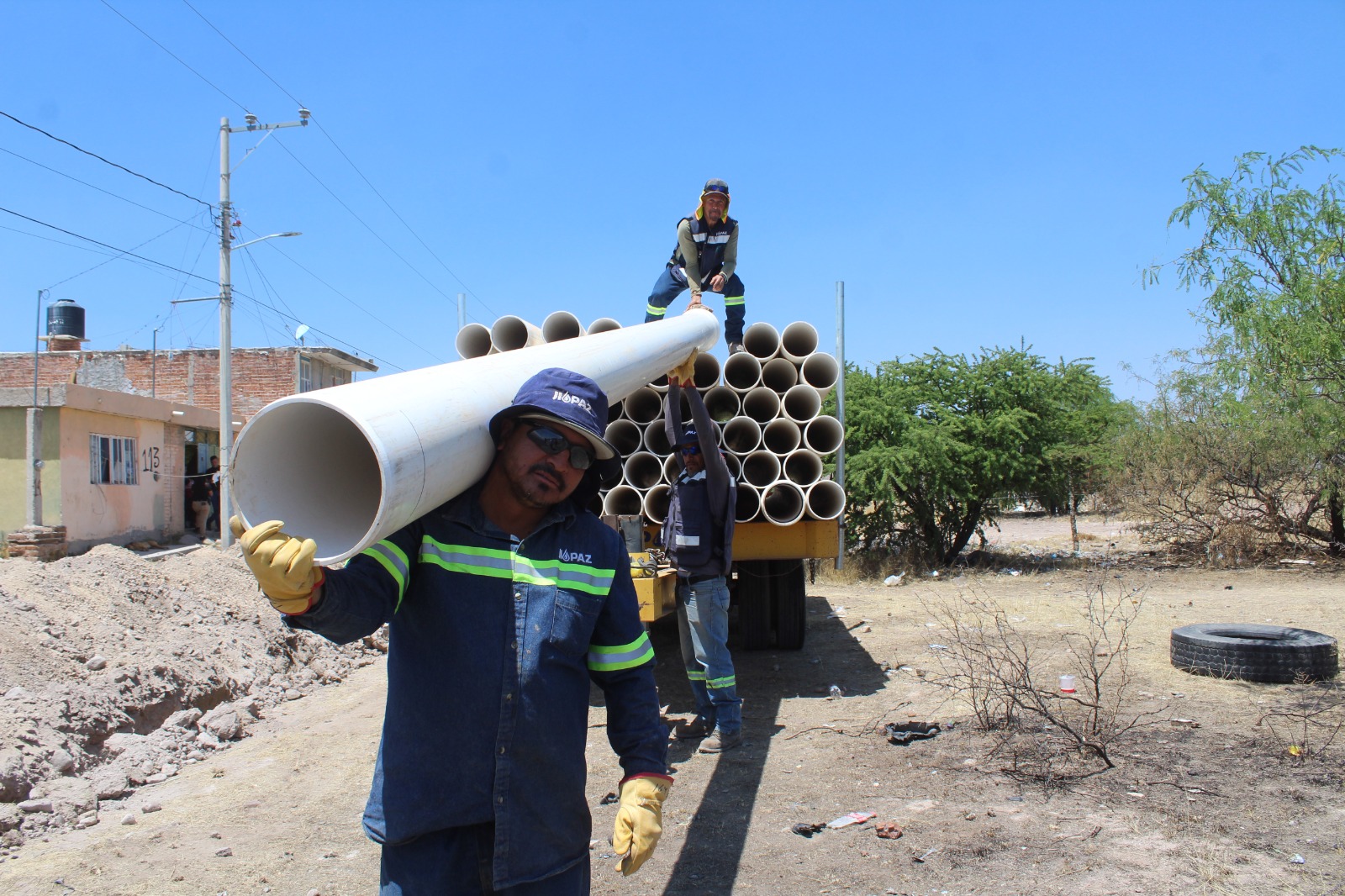MEJORA JIAPAZ DISTRIBUCIÓN DE AGUA PARA 50 MIL HABITANTES DE GUADALUPE