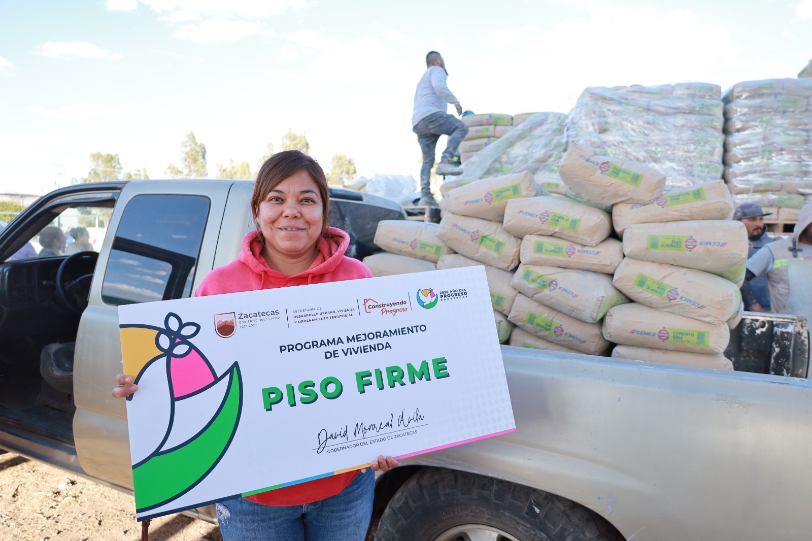 ENTREGA GOBIERNO DE ZACATECAS APOYOS PARA MEJORAR VIVIENDAS DE 757 FAMILIAS