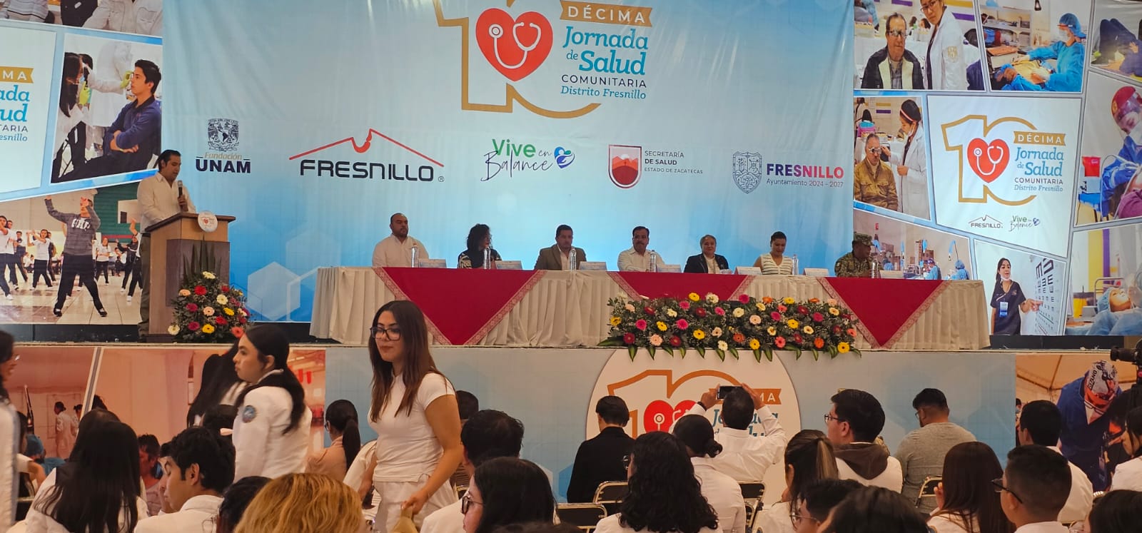 REALIZA FRESNILLO PLC LA  DÉCIMA JORNADA MÉDICA