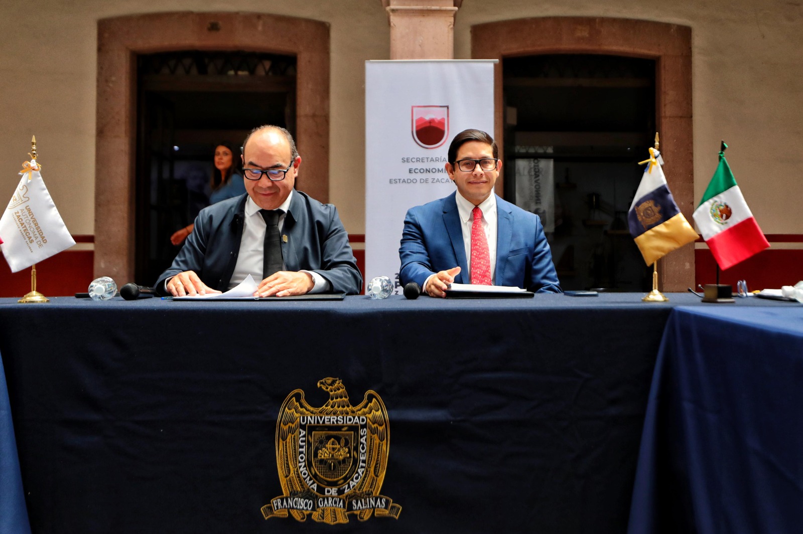FORTALECE GOBIERNO DE ZACATECAS VINCULACIÓN UAZ CON INDUSTRIA