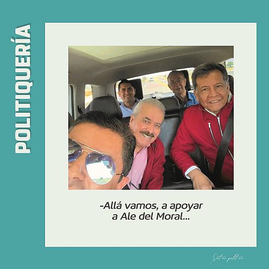 -Allá vamos, a apoyar a Ale del Moral...