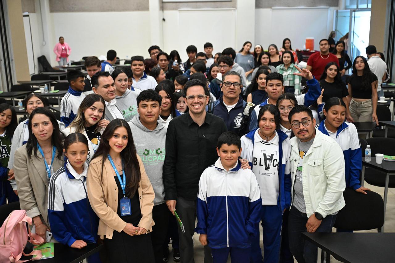 IMPARTE GOBIERNO TALLER CONTRA INFODEMIA A ESTUDIANTES