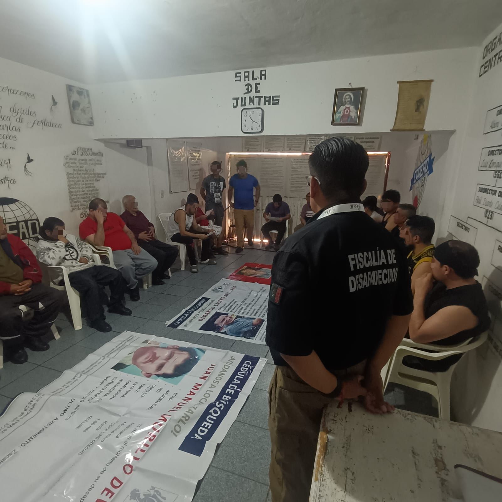 REALIZA FGJEZ TRABAJOS DE BUSQUEDA EN VIDA EN LORETO