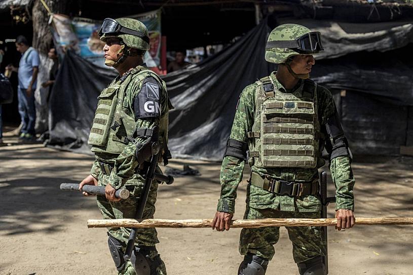 AL MENOS 10 CONGRESOS ESTATALES HAN APROBADO PERMANENCIA DEL EJÉRCITO EN LAS CALLES