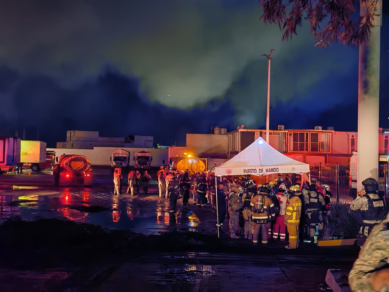 INCENDIO EN BODEGAS DE SEGALMEX SE DESATA TRAS PROTESTA DE PRODUCTORES