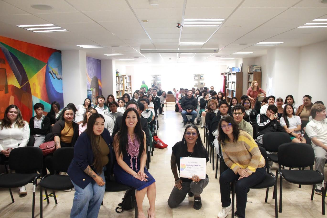 FORTALECE LA CDHEZ INCLUSIÓN Y DERECHOS CON PONENCIA DE KENYA CUEVAS