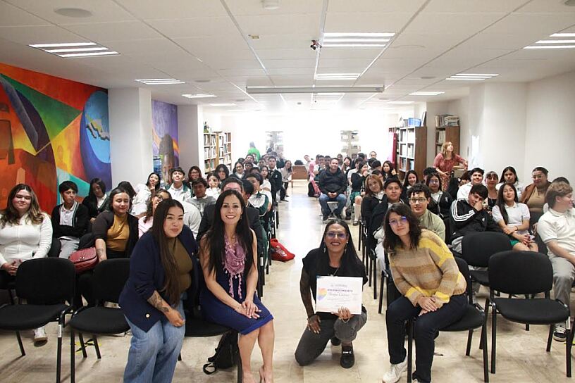 FORTALECE LA CDHEZ INCLUSIÓN Y DERECHOS CON PONENCIA DE KENYA CUEVAS