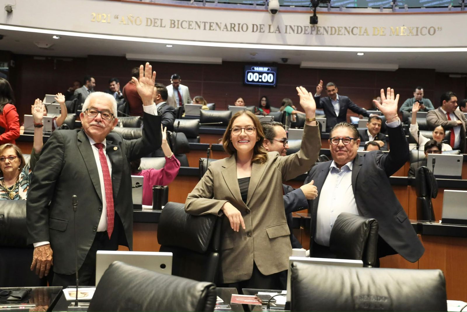 - Yo quiero ser gobernadora