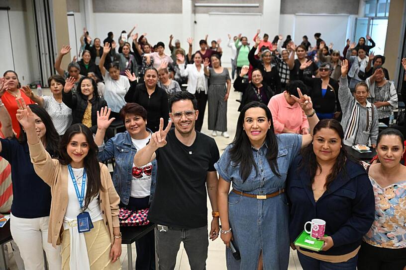 CAPACITAN A MUJERES EN ZACATECAS PARA CONTRARRESTAR DESINFORMACIÓN