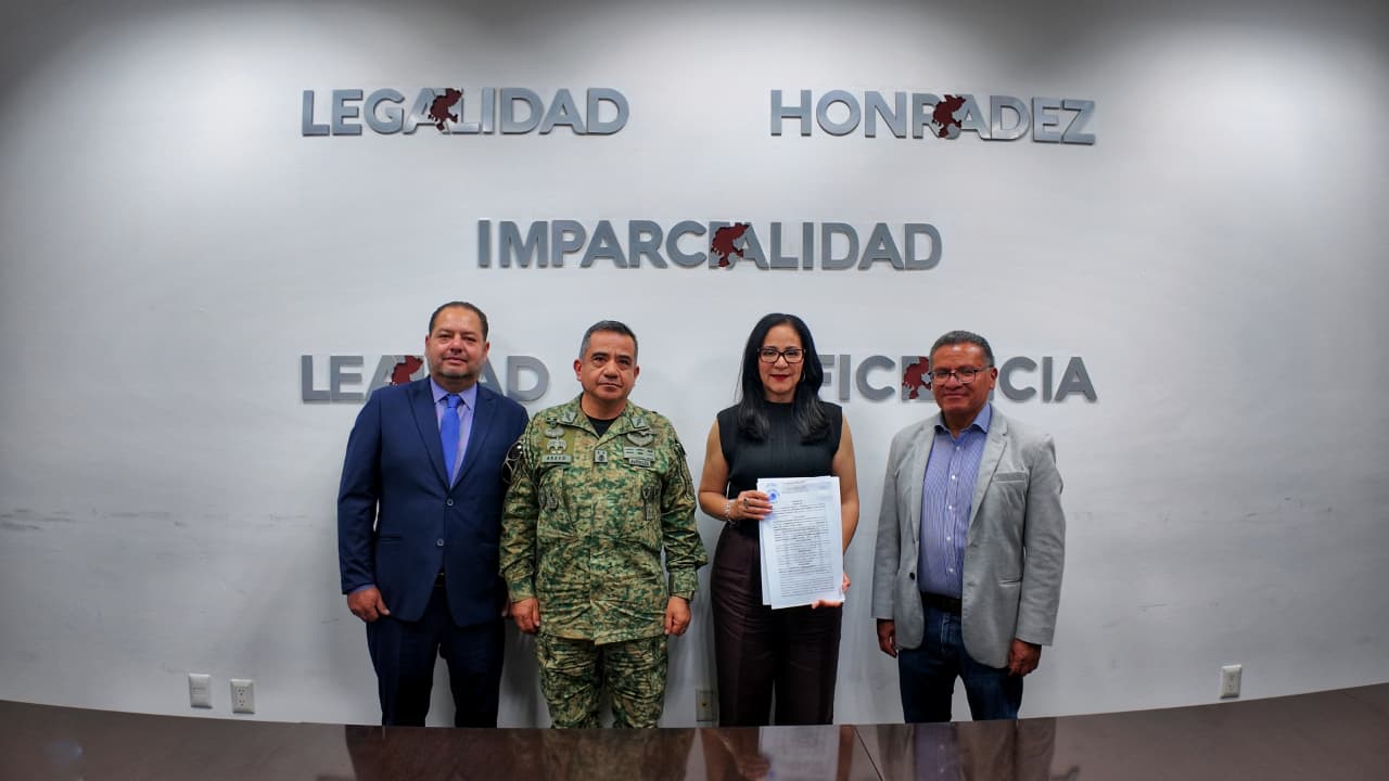 DONA PREDIO GODEZAC A ZONA MILITAR DE FRESNILLO PARA FORTALECER OPERATIVIDAD