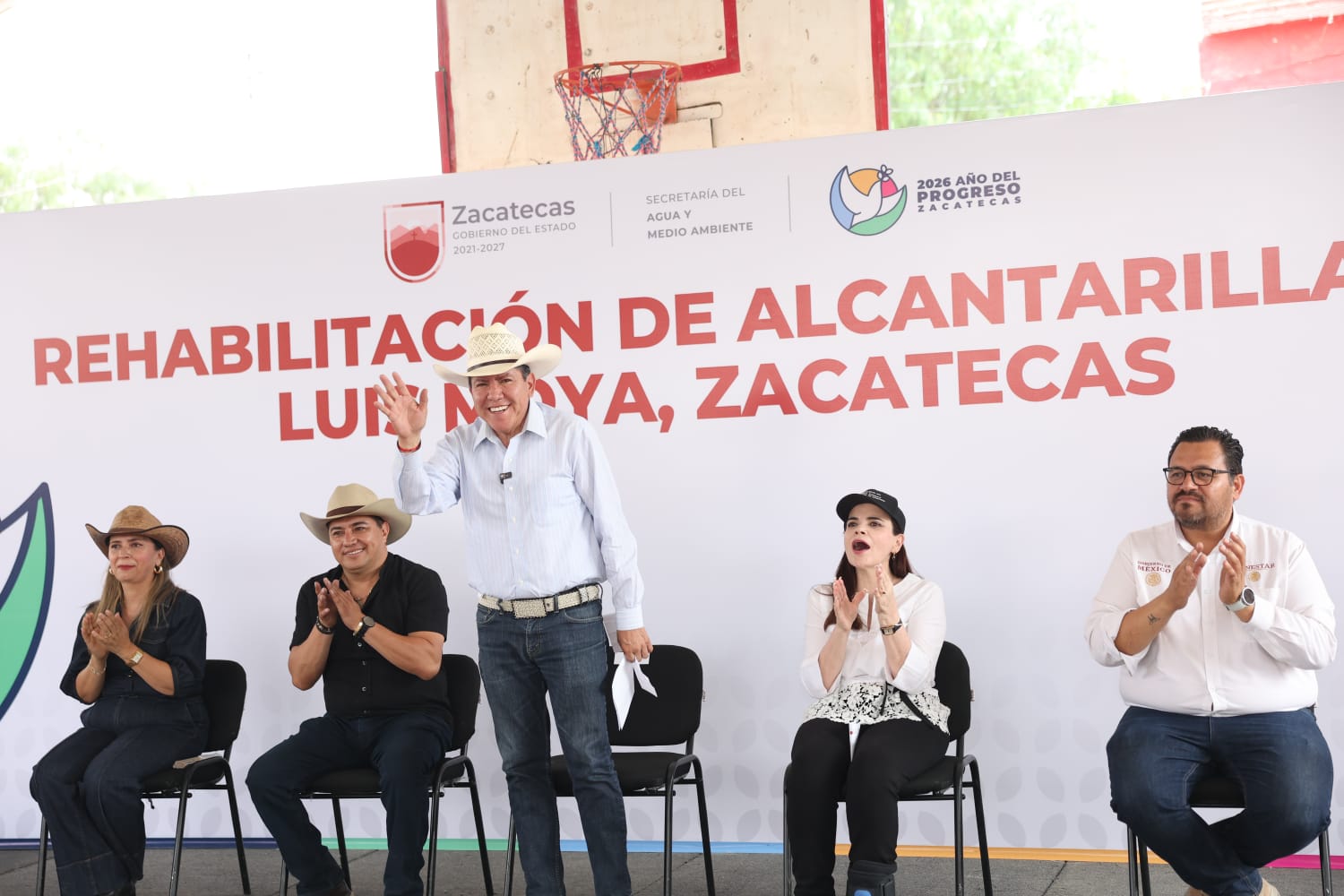INVIRTIÓ GODEZAC 21 MILLONES DE PESOS EN LA MODERNIZACIÓN DEL SISTEMA DE ALCANTARILLADO EN LUIS MOYA