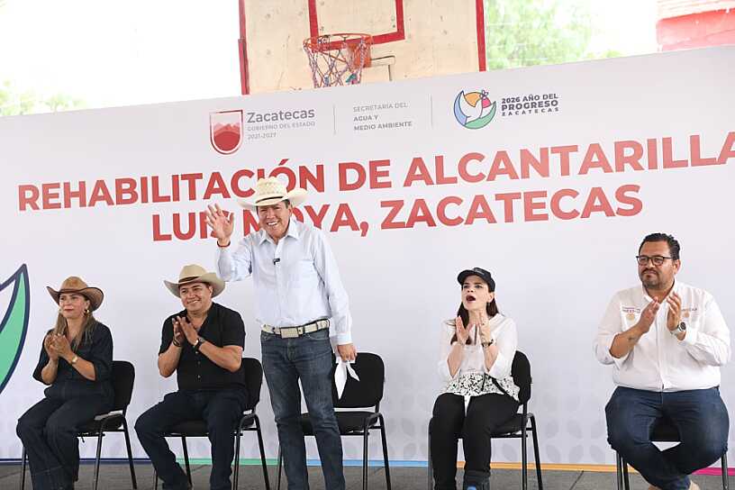 INVIRTIÓ GODEZAC 21 MILLONES DE PESOS EN LA MODERNIZACIÓN DEL SISTEMA DE ALCANTARILLADO EN LUIS MOYA