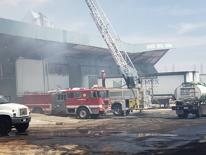 ESTALLA CONFLICTO AGRÍCOLA Y CONSUME INCENDIO BODEGA FEDERAL EN ZACATECAS 