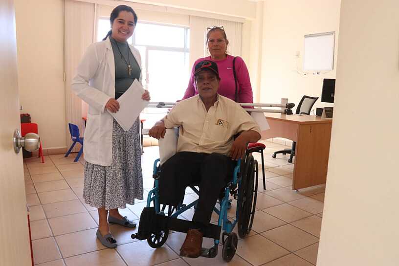 VALORA CREE A PACIENTES PARA ENTREGA DE PRÓTESIS