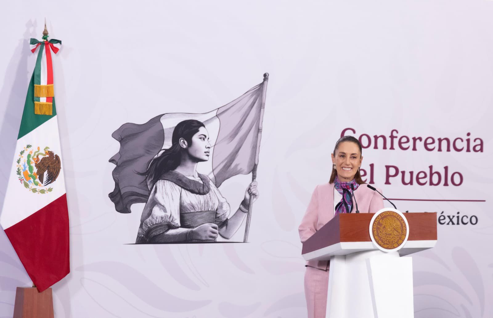 ANUNCIA CLAUDIA SHEINBAUM COMPRA DEL TREN “FELIPE ÁNGELES”