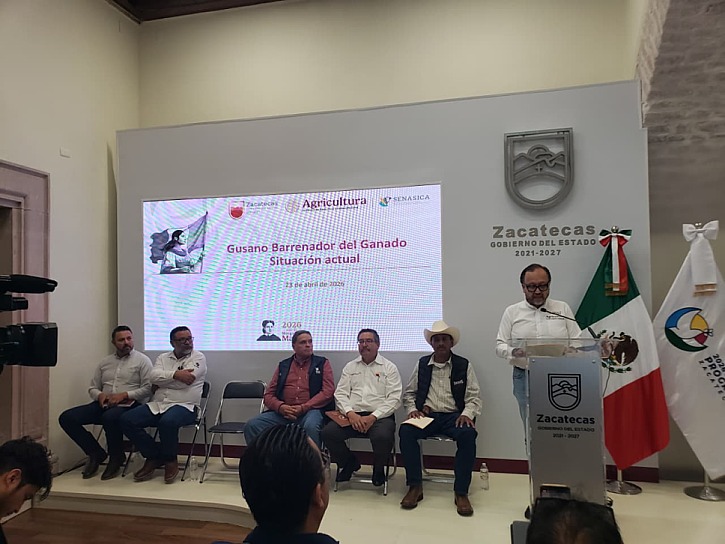 REFUERZAN ALERTA SANITARIA ANTE POSIBLES NUEVOS CASOS DE GUSANO BARRENADOR   