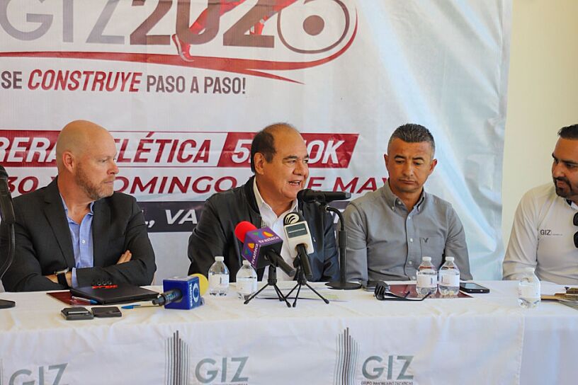 FORTALECE ZACATECAS SU AGENDA DEPORTIVA CON EL RETO GIZ 2026