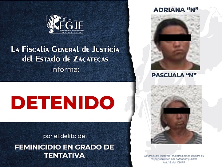 LOGRA FISCALÍA LA DETENCIÓN DE CUATRO PERSONAS POR AGRESIÓN EN FRANCISCO R. MURGUIA