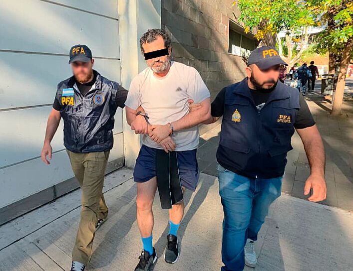CAPTURAN EN ARGENTINA A FERNANDO FARÍAS LAGUNA, LÍDER DE UNA RED DE CONTRABANDO DE HIDROCARBUROS