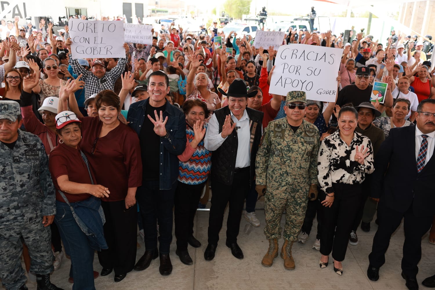 FORTALECE DAVID MONREAL LA SEGURIDAD Y LA INFRAESTRUCTURA EN LORETO CON UNA INVERSIÓN HISTÓRICA