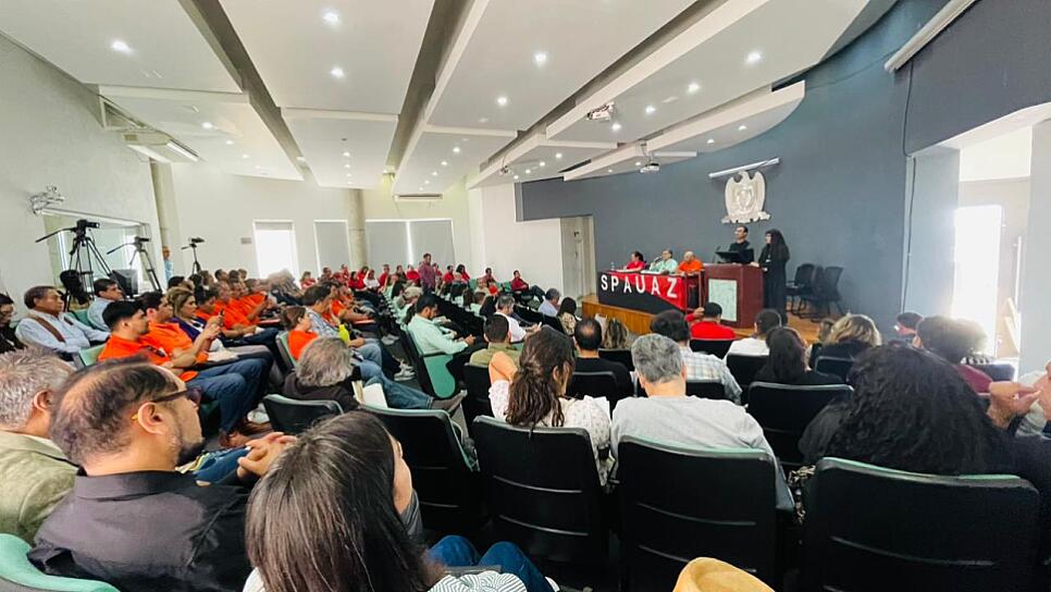 ASAMBLEAS DE CONFRONTACIÓN EN LA UAZ: LAS TRES PLANILLAS PRESENTAN SUS PROPUESTAS EN MEDIO DE LA CRISIS UNIVERSITARIA