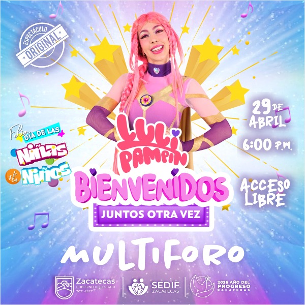Publicidad evento Día del Niño