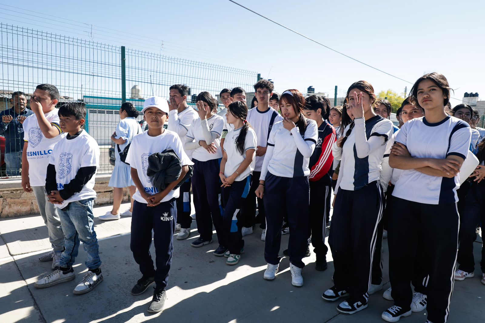 ARRANCA PROGRAMA DEPORTIVO EN COLONIA PLUTARCO ELÍAS CALLES