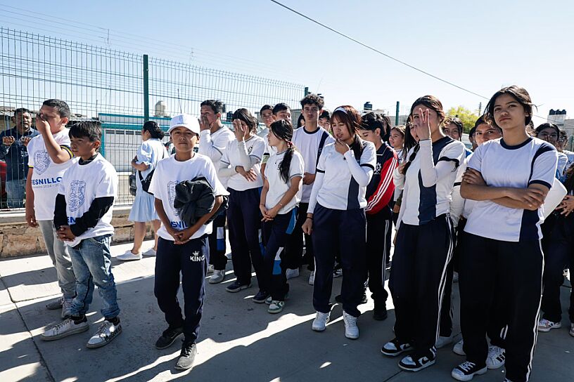 ARRANCA PROGRAMA DEPORTIVO EN COLONIA PLUTARCO ELÍAS CALLES