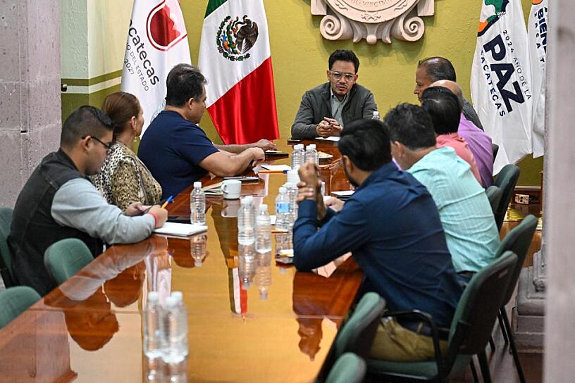MANTIENE GOBIERNO DE ZACATECAS DIÁLOGO CON TRANSPORTISTAS