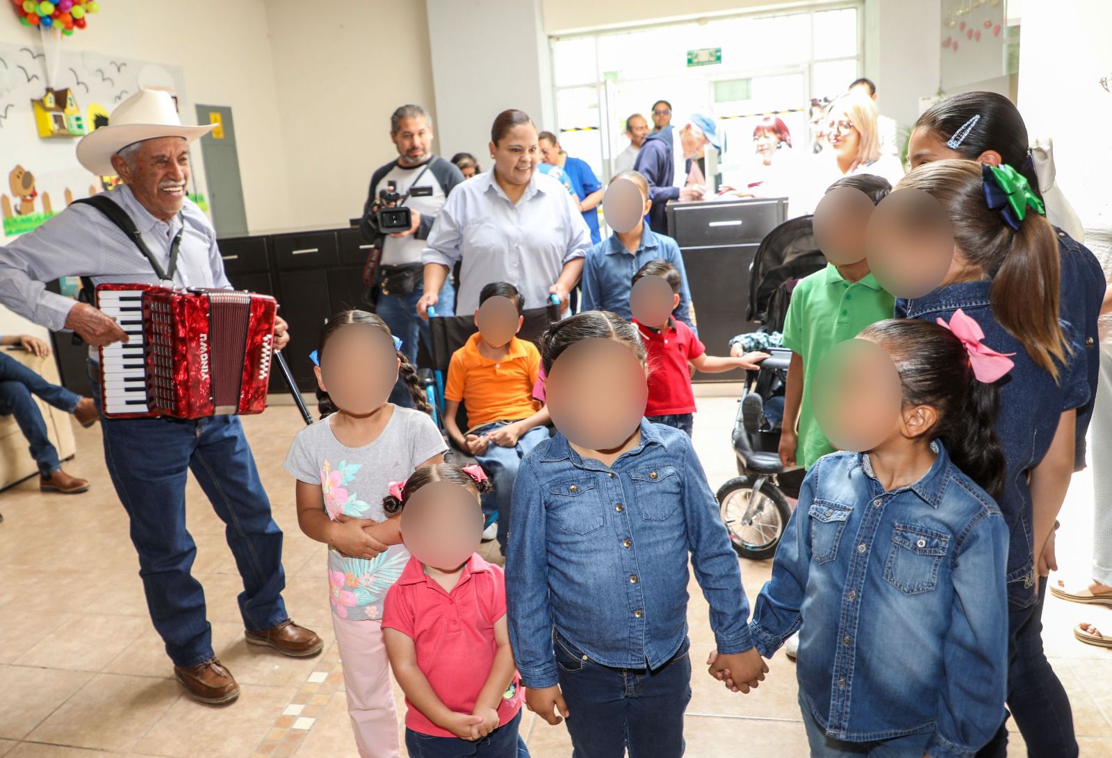 REALIZA GOBIERNO DE ZACATECAS FESTEJO INFANTIL EN AMAT-TE