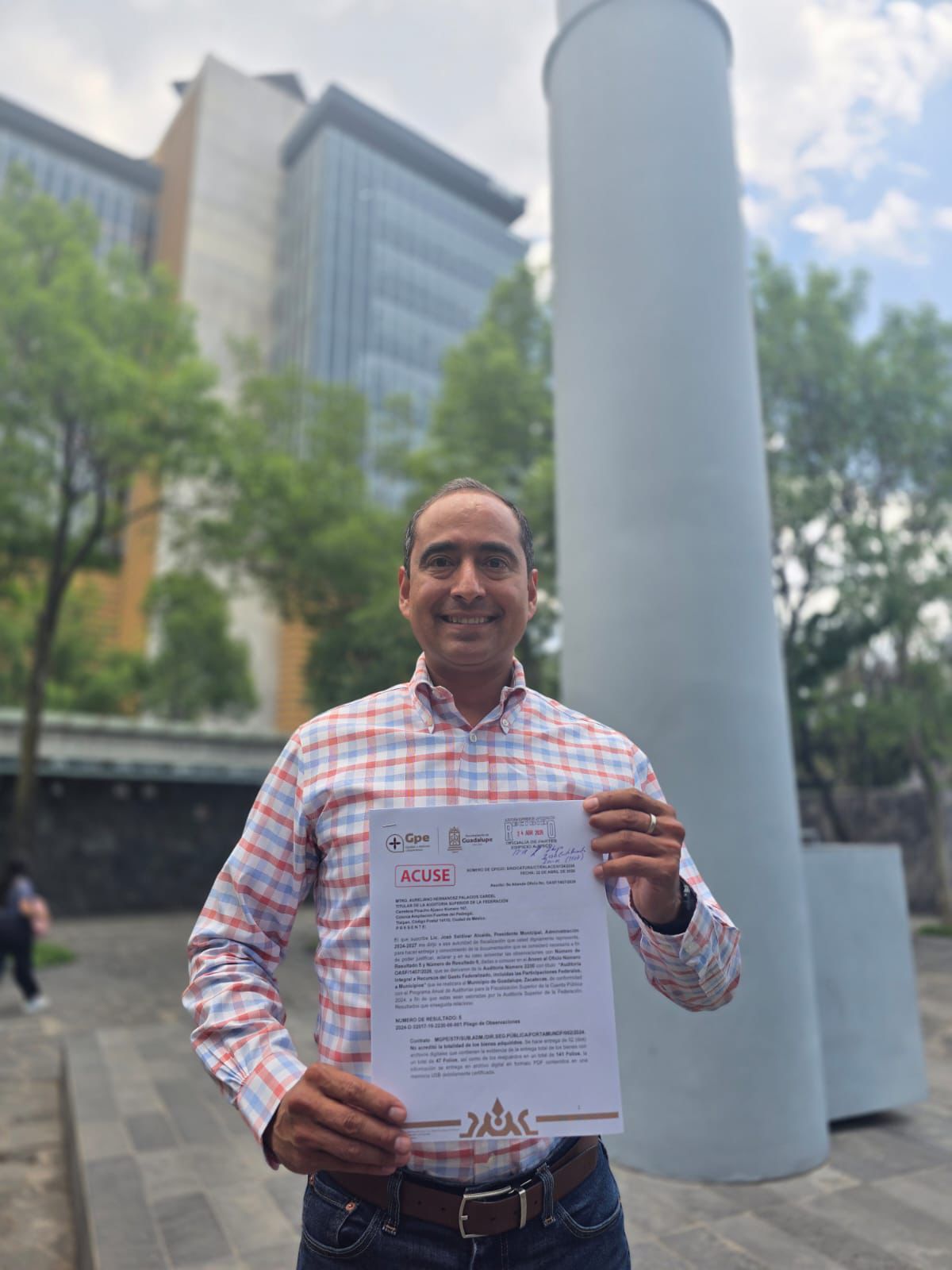 ACUDE PEPE SALDÍVAR A ASF PARA RENDIR CUENTAS