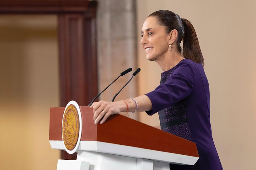 SOBERANÍA NO SE NEGOCIA, AFIRMA CLAUDIA SHEINBAUM ANTE LA COLABORACIÓN CON ESTADOS UNIDOS