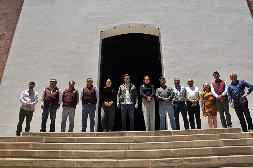 REHABILITAN EL EX TEMPLO DE SAN AGUSTÍN EN ZACATECAS COMO PARTE DE LA CONSERVACIÓN DEL PATRIMONIO HISTÓRICO